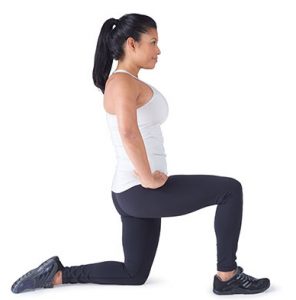 hip flexor stretch